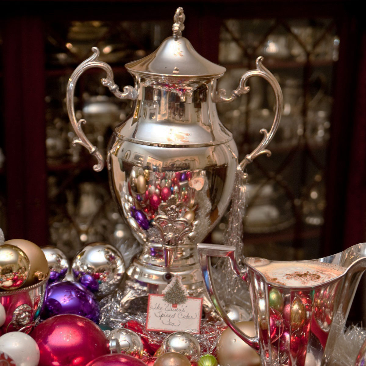 Queen's Spiced Cider Tea
